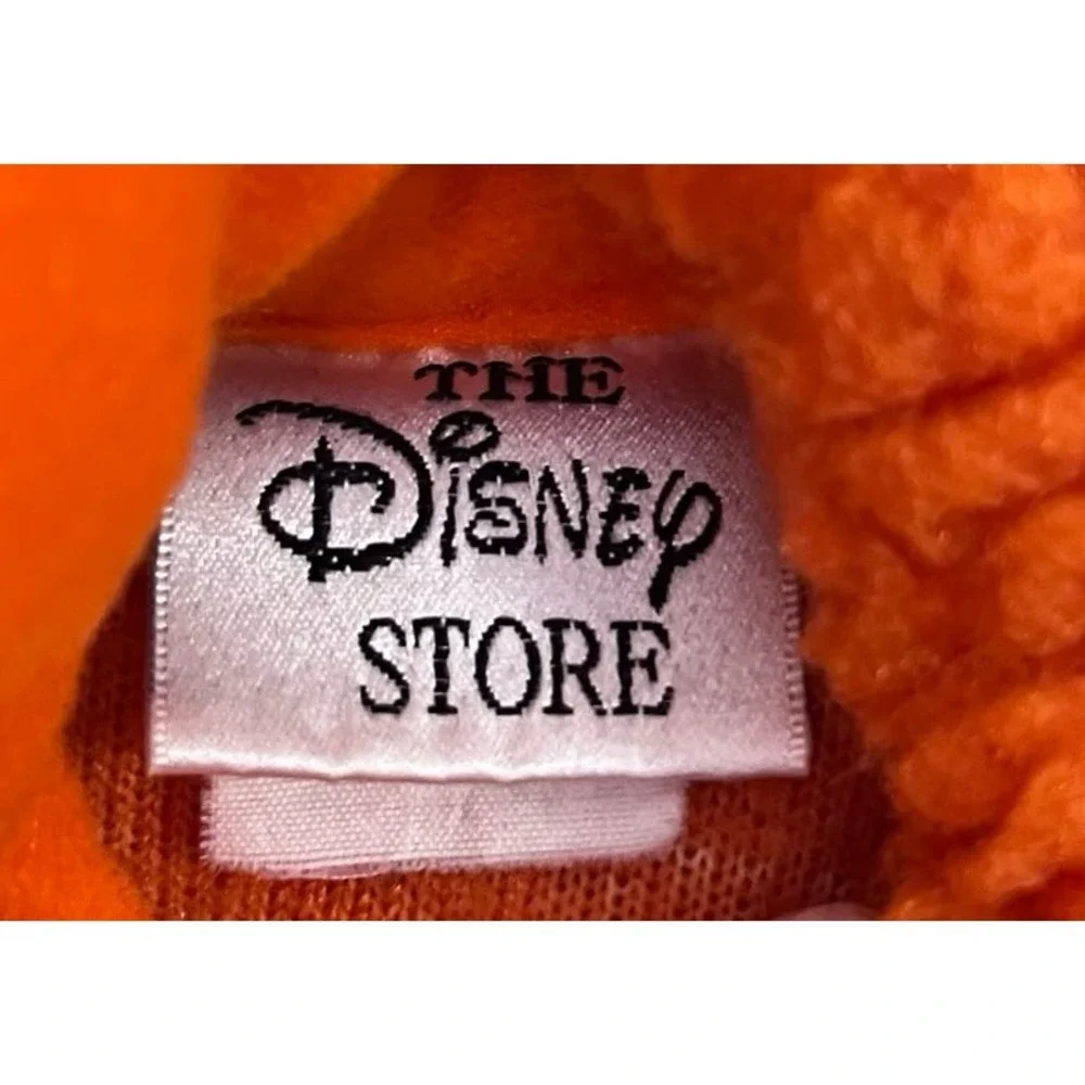 Disney Store Tigger Costume‎ Baby 6–12 Months Sherpa Hooded One Piece Vintage